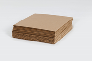 Pad, Corrugated, 42&quot; x 48&quot;,
Kraft, 250/bale 