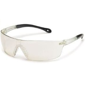 Safety Glasses, w/nose piece
modern square wraparound,10/bx