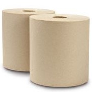 Towel, Roll, 7.8&quot;X800&#39;,
Natural 1-ply,Roll,6/Cs, 60
cs./skid