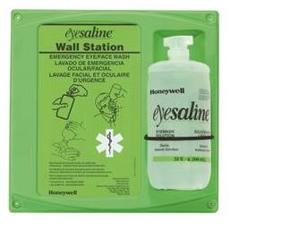 Eyewash, Station, Single, incls. 1-32oz