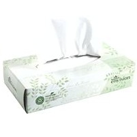 Tissue,Facial,2-Ply,Pom-Etts 100/Box,30box/Cs