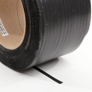 Strap, Polyprop, 1/2x18,000,
Black 16x6, 250# Tensile, 28  
Coils/Skid