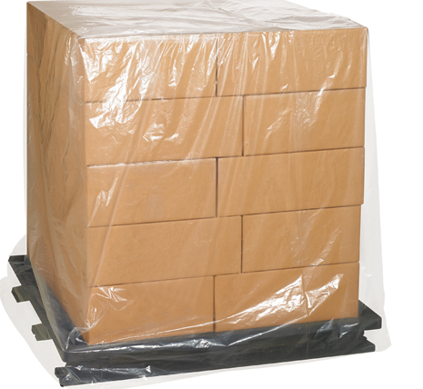 Poly bag, 48x48x72 4mil clear 25/roll