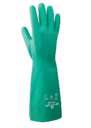 Glove, Nitrile, Sz 9, 13&quot;L,  11Mil,