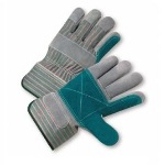 Glove, Leather Double Palmed
W 2.5&quot; Rubberized Safety Cuff