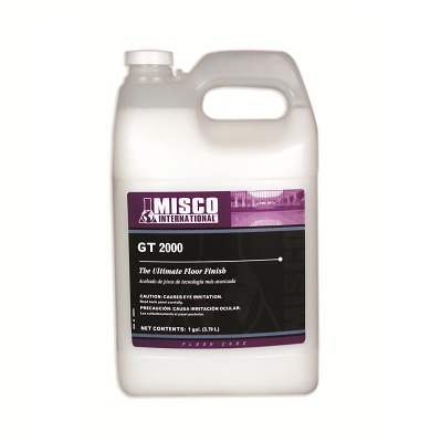 Floor Finish, Misco Genesis,
GT-2004+, High-Speed, 5
Gal/Case