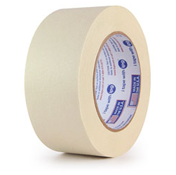 Tape, Masking, 1.5&quot; x 60 yds, General Purpose, Natural