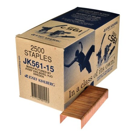 (Check uom) Staple,5/8&quot;X1 
1/4&quot;,wide Crown 10bx/cs
Stick, 2500/Bx