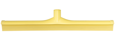 Squeegee, yellow rubber, 6/cs