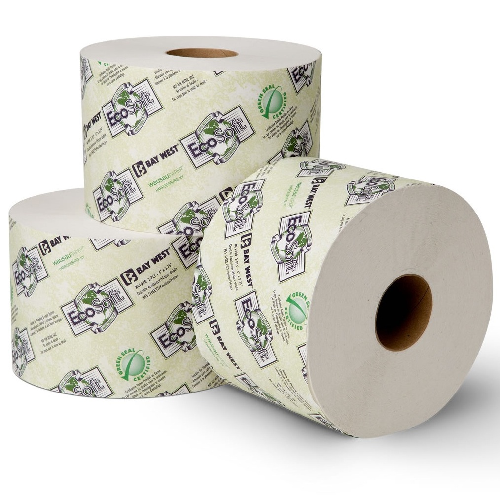 Tissue,Bath, Ecosoft, 2 Ply Green Seal, Revolution