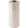 Stretch Film, 5&quot;x4500&#39;, 90 Gauge, OD 9&quot; 160/Rolls/Skid