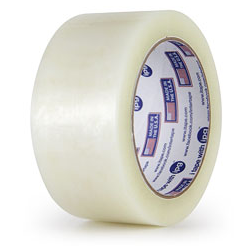 1.85 mil Hot Melt Tape,
72mm x 1371m, Clear Carton
Sealing, 4 rls/cs, 36 cs/skd