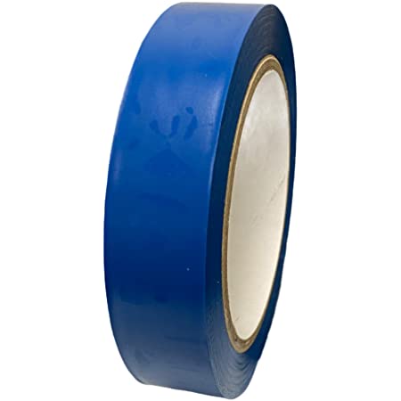 Tape,Vinyl,2&quot;x36yd,Dark Blue,5.2mil, 24rl/cs