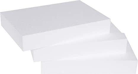 Protectors,Polstyrene 3&quot;X3&quot;X1&quot; Thickness, 252/Case