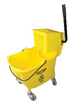 Bucket, Mop, w&#39; side wringer,
35
qt