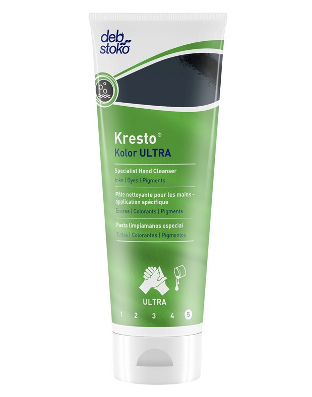 Soap, Industrial, Cleanser,
Hand, 250 mL Tubes,
Kresto Special Ultra,12/cs