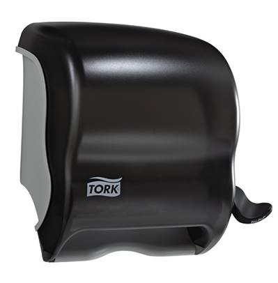 Dispenser, Roll Towel, Tork, 
Universal, Black, Manual w/ 
Lever, 1/cs, 120/sk