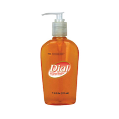 Soap, Hand, Antimicrobial,
Dial, Liquid
12/7.5 oz. Gold