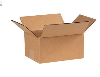 Box, 8X6X4, 25/Bndl, 1800/Bale