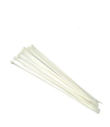 Cable Tie, 8&quot;,nat. Standard 1M/Bag, 50#Tensile Strength