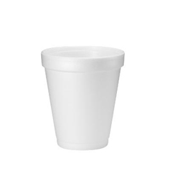 Cup, Foam, 8oz, Dart,
Unprinted 1M