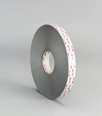 Tape, 3M VHB4941 Gray, 1/2x36yd, 45 mil, 18 rolls/Cs.