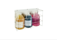 One Station Non-Locking Rack  For Round Bottles