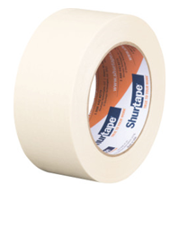 Tape, Masking, 3&quot; x 60 yds, 4.6 mil, Medium Grade,