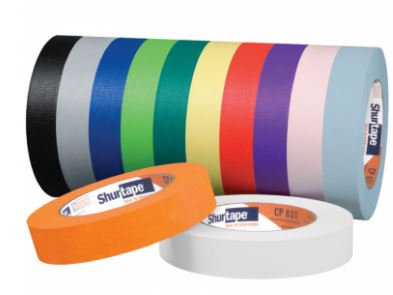 Tape, 1&quot;x180&#39; Masking, Blue, 36rl/cs