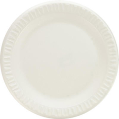 Plates, Foam, 9&quot;, Dart, White
500/Case