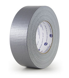 Tape, Duct, 2&quot; x 60 yds, 9.0
mil, General Grade,
Silver/Gray, AC20, 24 rls/cs