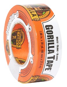 Tape, Gorilla, 2x30yds, white, 