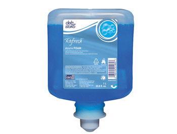 Soap, Foam, Refesh Azure, 1
Liter Cartridges, Stoko,
Fresh Scented, 6/cs, 80 cases
per skid