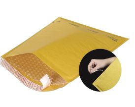 Bubble Mailer, Kraft, 10-1/2 x  16, 100 per
