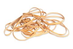 Rubber Band, 3-1/2&quot; x 1/8&quot;,  #33, 640/box and 6400/case