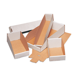 Box, open top bin, 2&quot;x18&quot;x4.5 50/bundle, 1200/bale