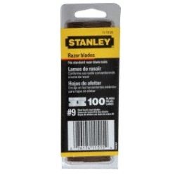 Razor Blade,Single Sided, 100/Bx