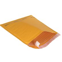 Mailer,12.5X19, Size 6, Bubble Lined, Self Seal,