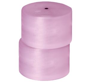 Bubble, 1/2X48X250&#39;, Slit 24 Perf 12, Anti Static