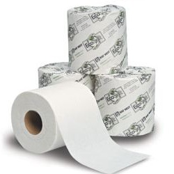 Tissue,Bath, 2Ply,4.25&quot;x3.5&quot;;
Tork Universal; 500
sheets/roll;  96 Roll/Cs;
30 cs./Skid