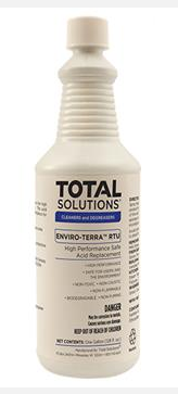 Bowl Cleaner,NonAcid,12 qt/cs RTU,Enviro-Terra, 139