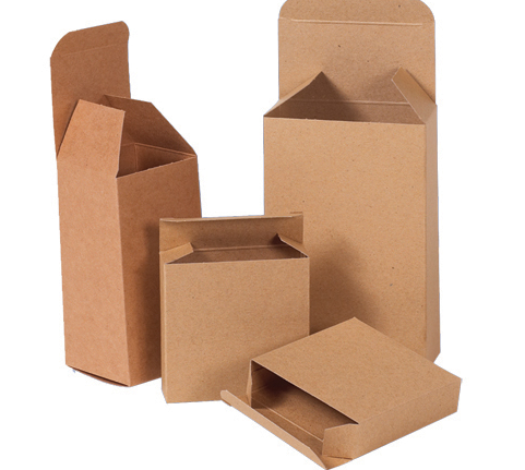 Box,4&quot;x1-1/16x4,Kraft,
Reverse Tuck,.024 Chip
Board,500/cs