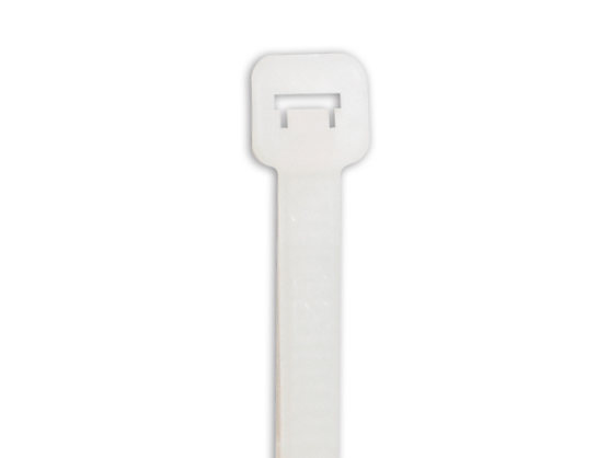 Cable Tie, Natural, 4&quot;x.10,18#,1M/Cs