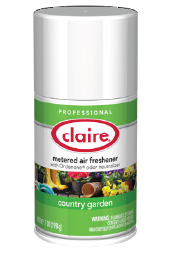 Deodorizer, Dry, Country 
Garden, 12 Aerosol/Case