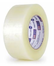 Tape, Clear carton sealing, 53MMx1500M HP100, 6 rls/cs