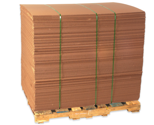 Pad 20&quot;x24&quot; 32ECT Corrugated
5/bundle, 500/bale