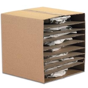 Pad, Corrugated, 11 7/8X15
7/8 Kraft Plain 100/Bdl, 32C