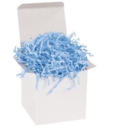 Crinkle Paper, Light Blue, 10#