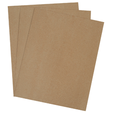 Pad, Chipboard, 18&quot; x 24&quot;, .022 Thickness, Kraft,