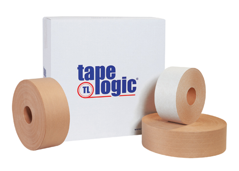 7500 Tape, Reinforced, 3&quot; x 600&#39;, Gummed, 10 Rls/Cs, 60